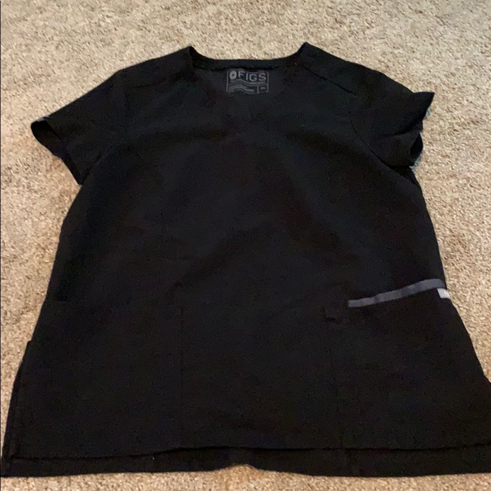 Figs scrub top